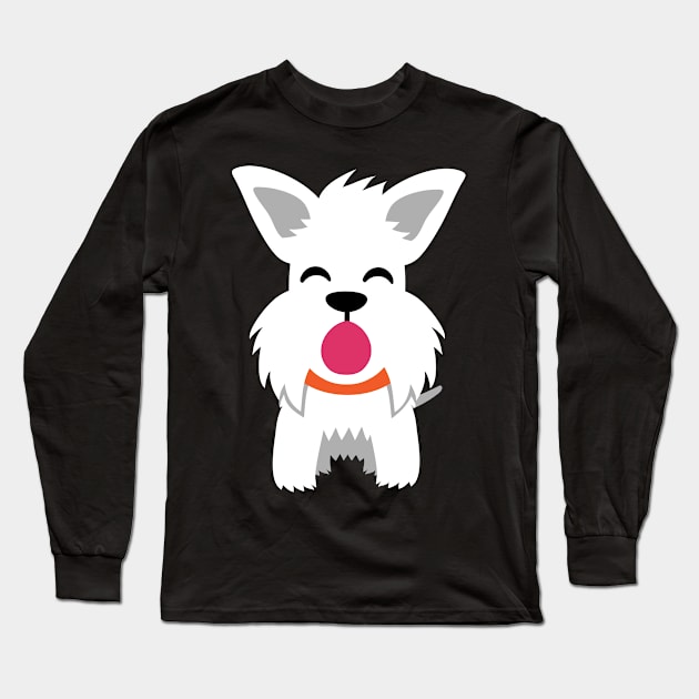 Scottish Terrier 27 Long Sleeve T-Shirt by ravenwaldo168375